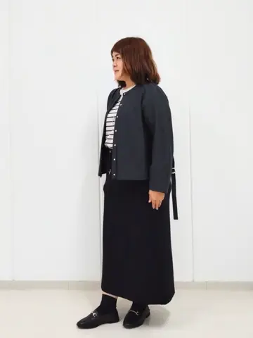 J.PRESS LADIES L 河野 コーディネート画像