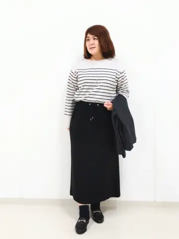 J.PRESS LADIES L 河野 コーディネート画像