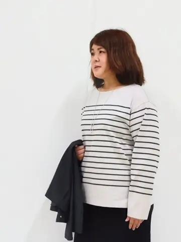 J.PRESS LADIES L 河野 コーディネート画像