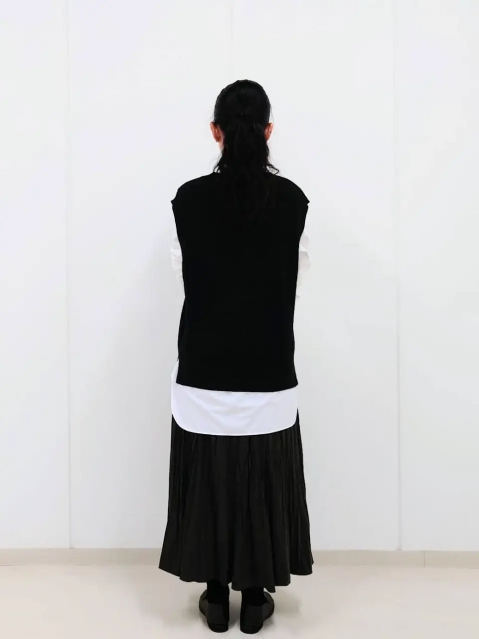 J.PRESS LADIES L スタッフ コーディネート画像