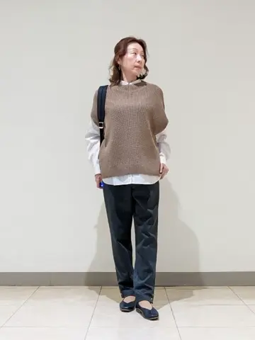 J.PRESS LADIES L スタッフ コーディネート画像