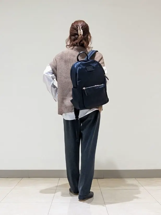 J.PRESS LADIES L スタッフ コーディネート画像