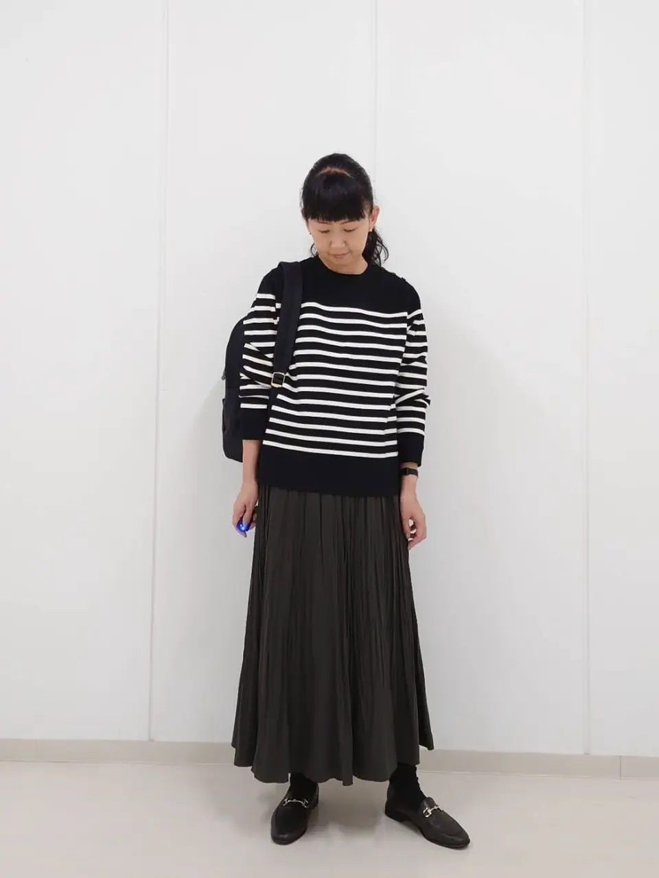 J.PRESS LADIES L スタッフ コーディネート画像