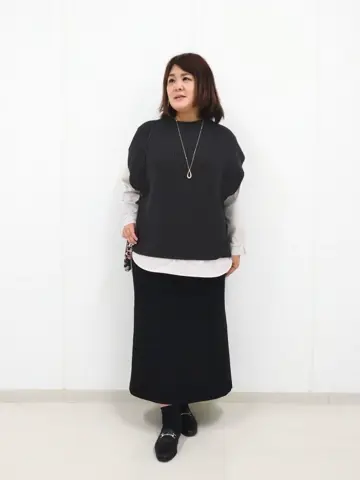 J.PRESS LADIES L 河野 コーディネート画像