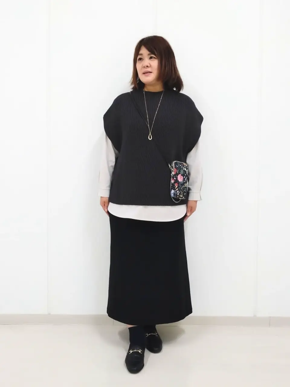 J.PRESS LADIES L 河野 コーディネート画像