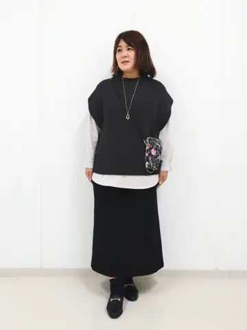 J.PRESS LADIES L 河野 コーディネート画像