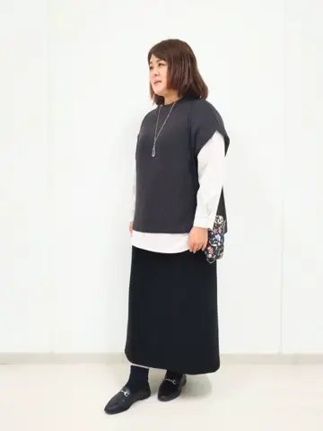 J.PRESS LADIES L 河野 コーディネート画像