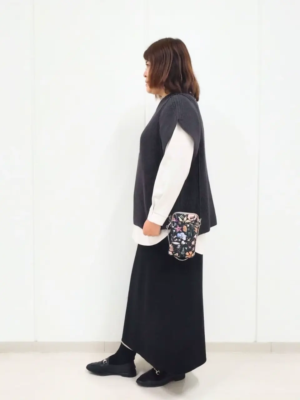 J.PRESS LADIES L 河野 コーディネート画像