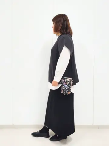 J.PRESS LADIES L 河野 コーディネート画像