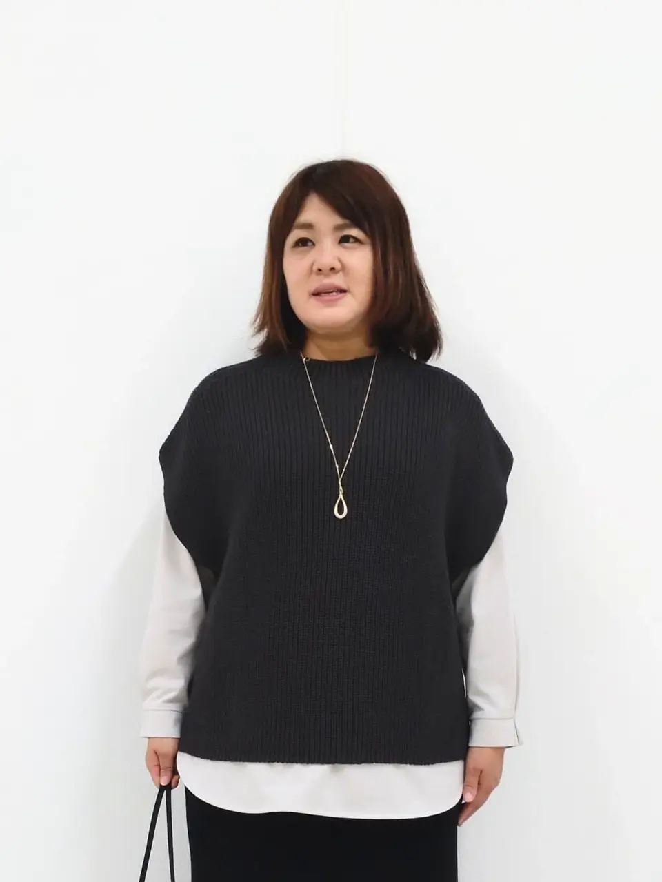 J.PRESS LADIES L 河野 コーディネート画像