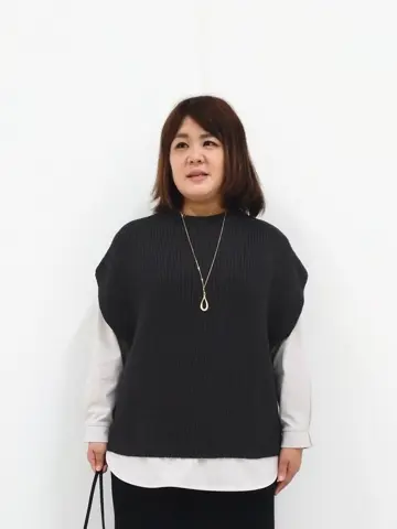 J.PRESS LADIES L 河野 コーディネート画像