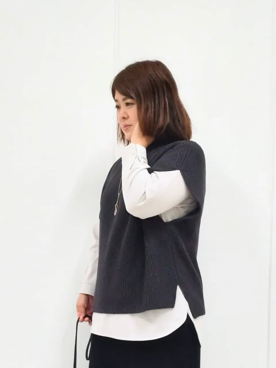 J.PRESS LADIES L 河野 コーディネート画像