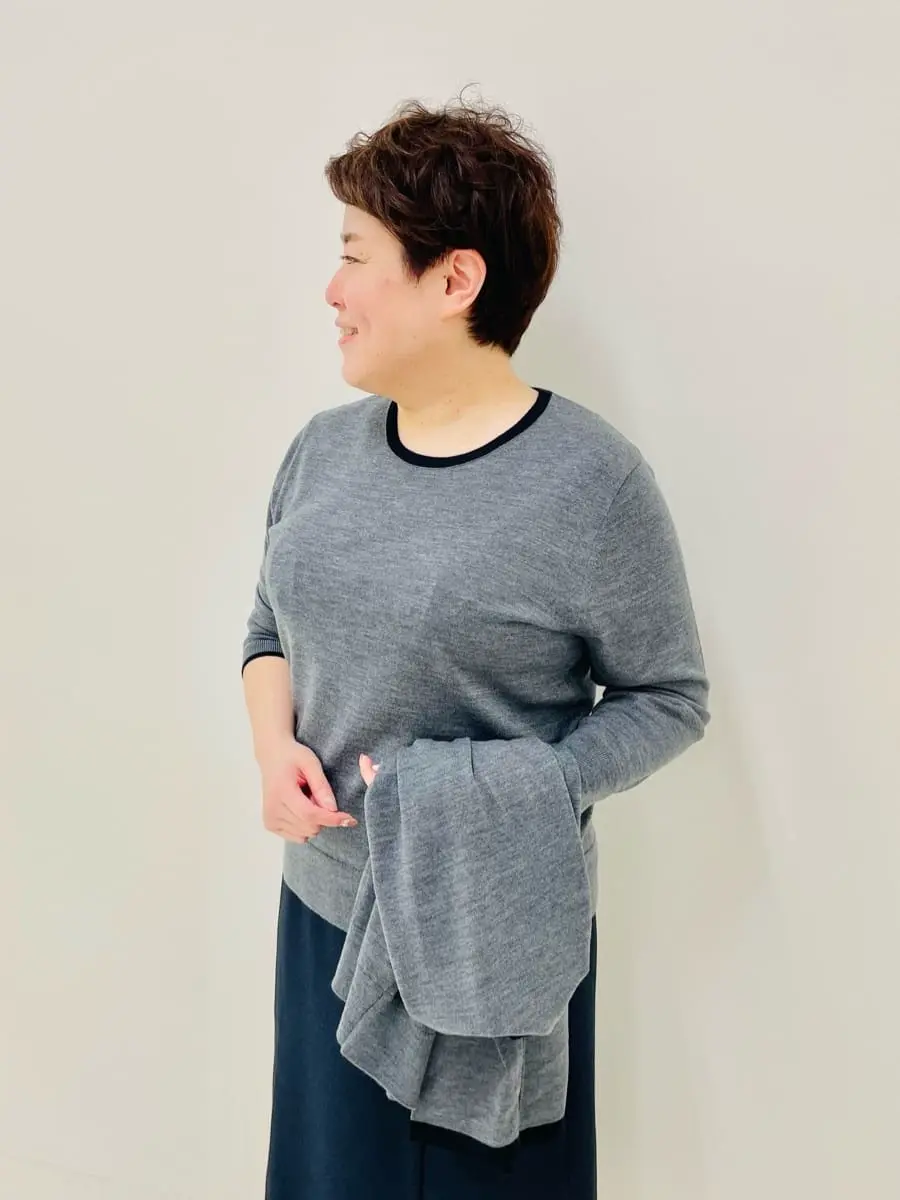 J.PRESS LADIES L 佐藤 コーディネート画像