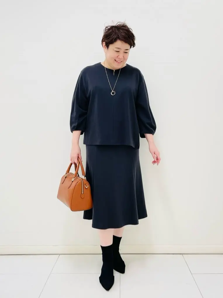 J.PRESS LADIES L 佐藤 コーディネート画像