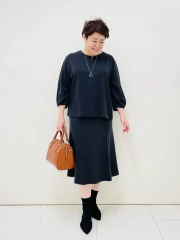 J.PRESS LADIES L 佐藤 コーディネート画像