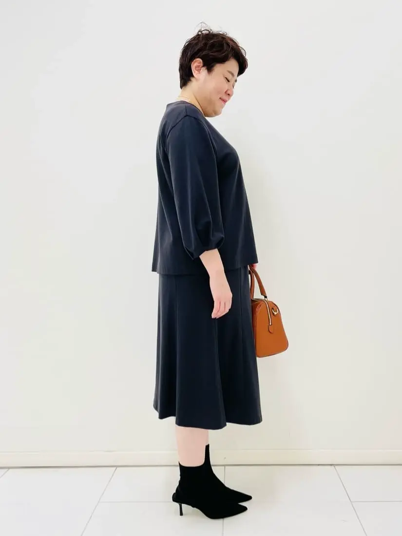 J.PRESS LADIES L 佐藤 コーディネート画像