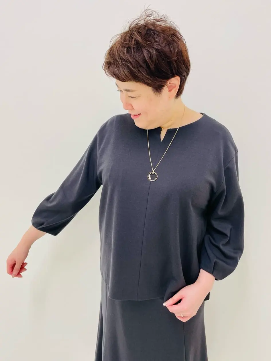 J.PRESS LADIES L 佐藤 コーディネート画像