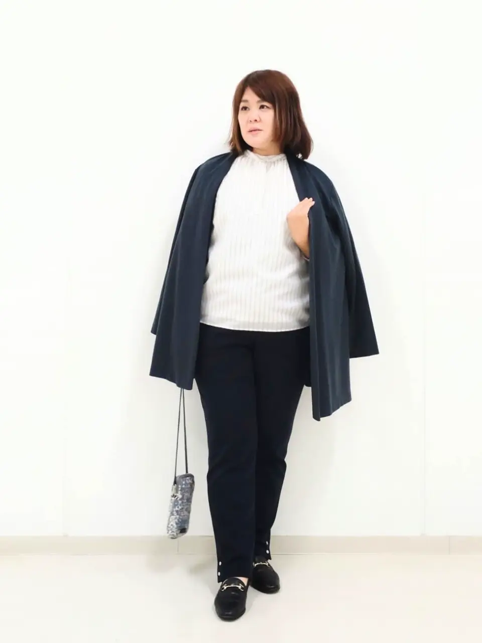 J.PRESS LADIES L 河野 コーディネート画像