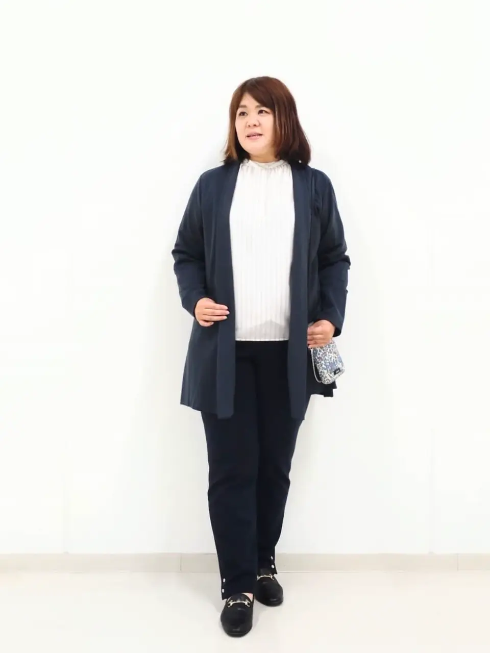 J.PRESS LADIES L 河野 コーディネート画像