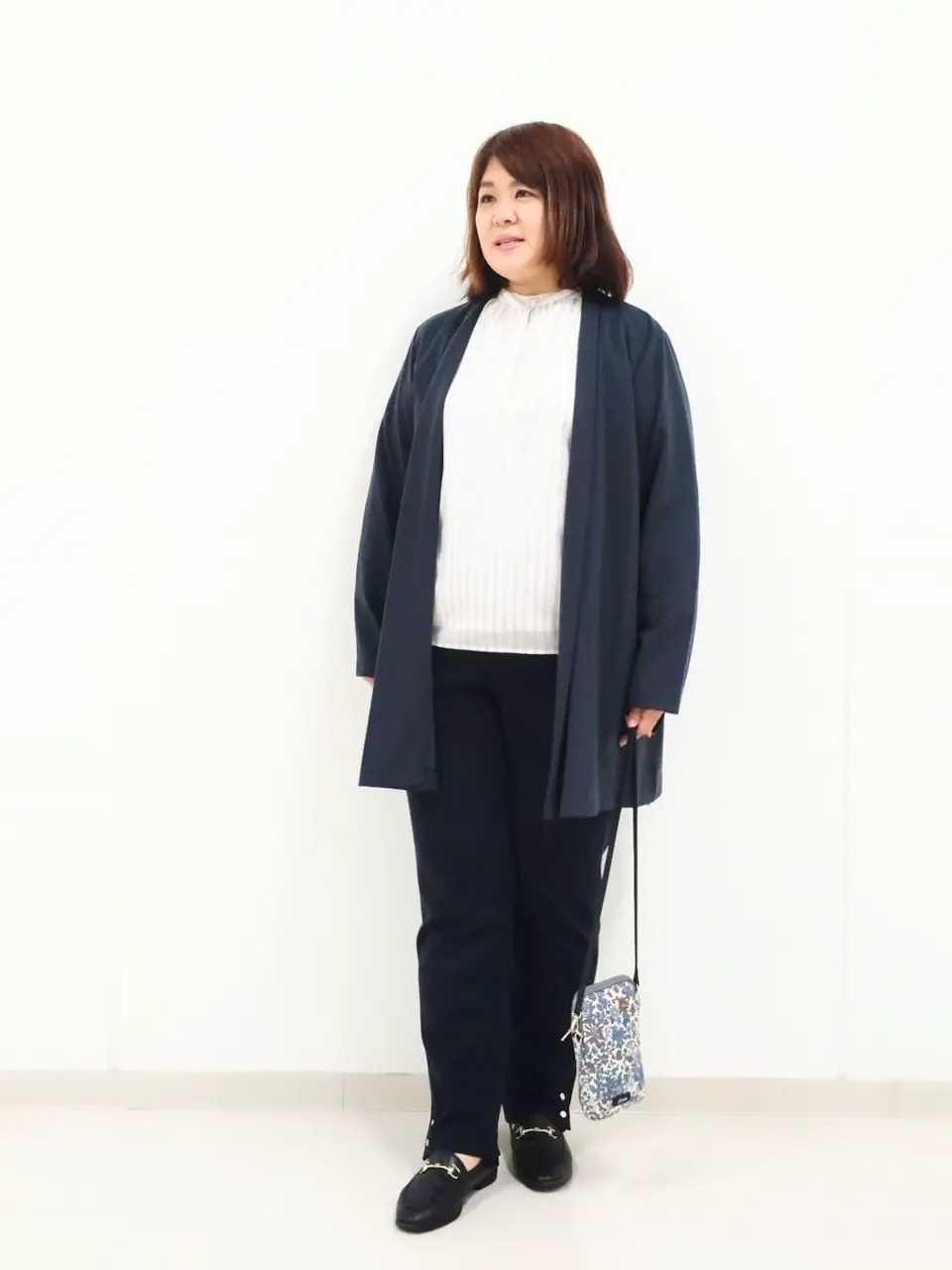 J.PRESS LADIES L 河野 コーディネート画像