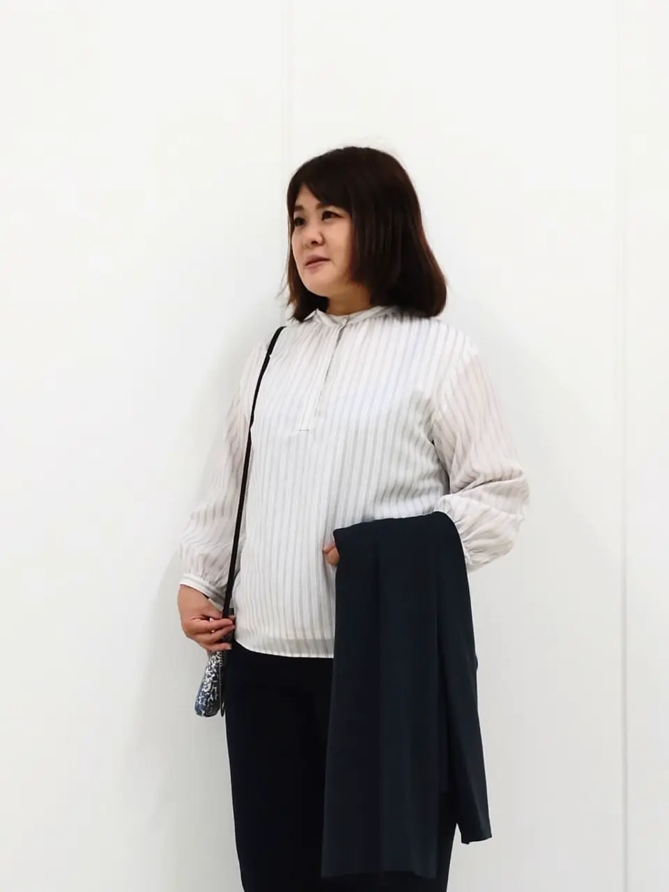 J.PRESS LADIES L 河野 コーディネート画像