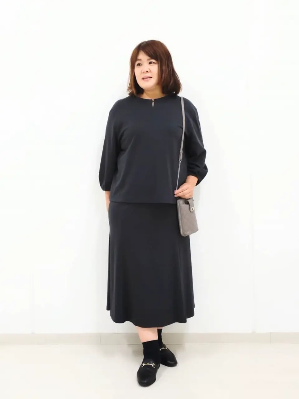 J.PRESS LADIES L 河野 コーディネート画像