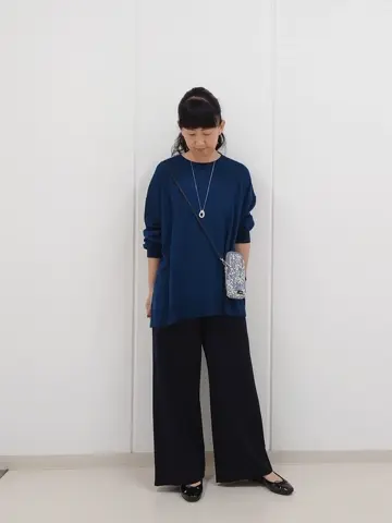 J.PRESS LADIES L スタッフ コーディネート画像