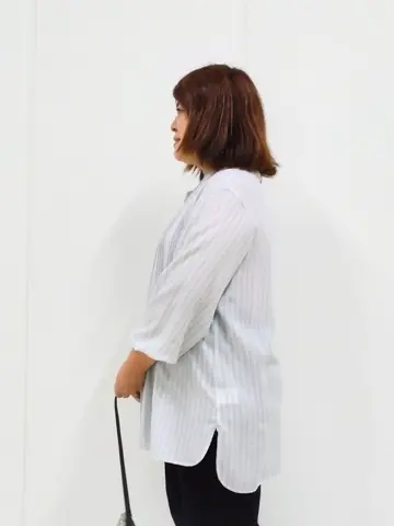 J.PRESS LADIES L 河野 コーディネート画像