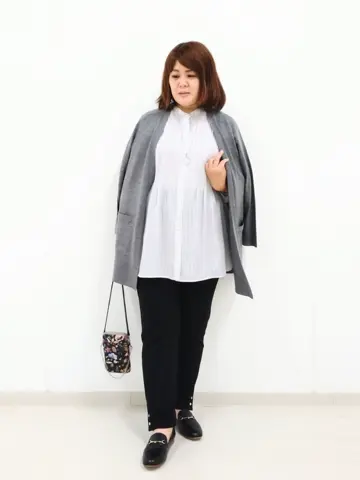 J.PRESS LADIES L 河野 コーディネート画像