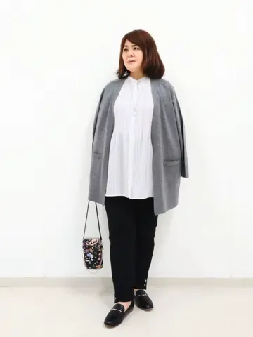 J.PRESS LADIES L 河野 コーディネート画像