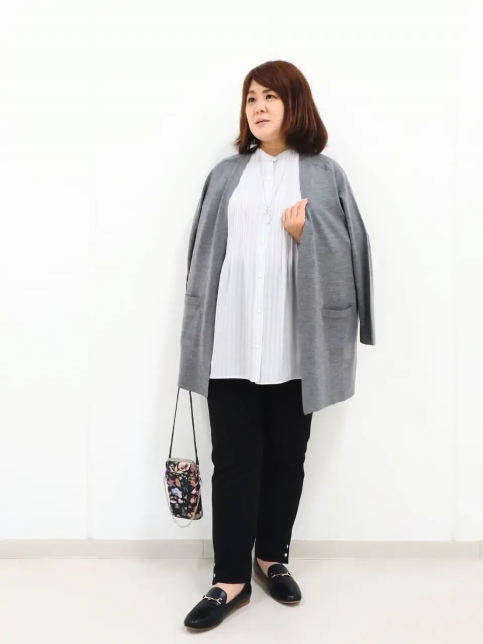 J.PRESS LADIES L 河野 コーディネート画像