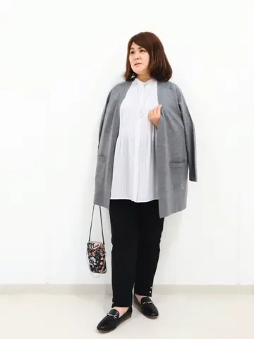 J.PRESS LADIES L 河野 コーディネート画像