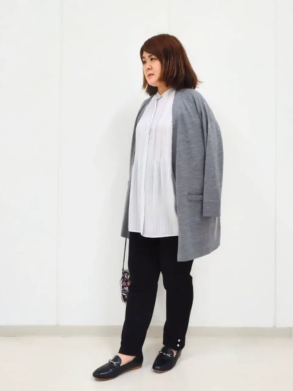 J.PRESS LADIES L 河野 コーディネート画像