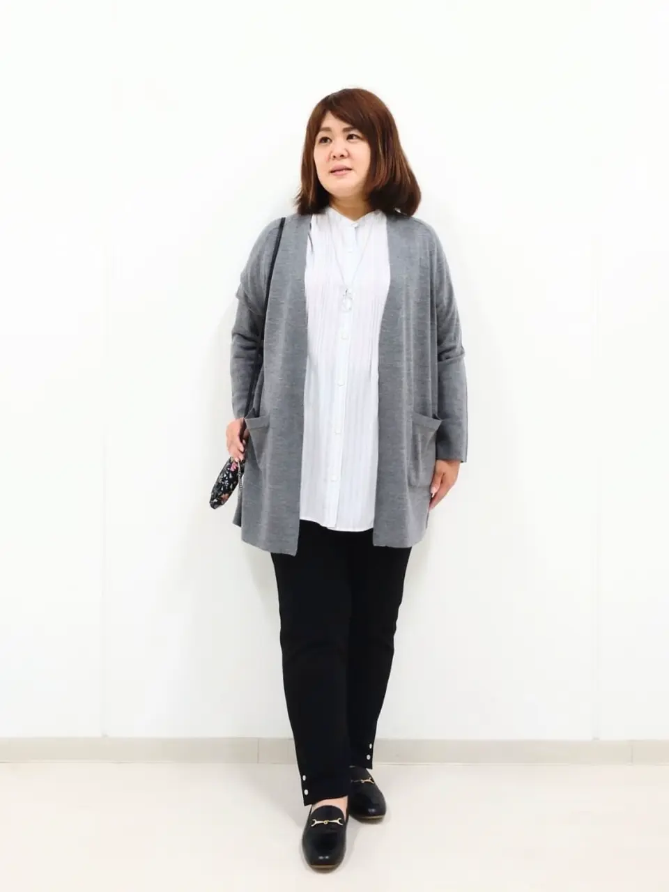 J.PRESS LADIES L 河野 コーディネート画像