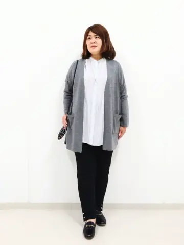 J.PRESS LADIES L 河野 コーディネート画像