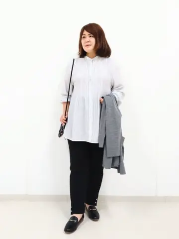 J.PRESS LADIES L 河野 コーディネート画像