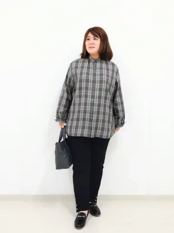 J.PRESS LADIES L 河野 コーディネート画像