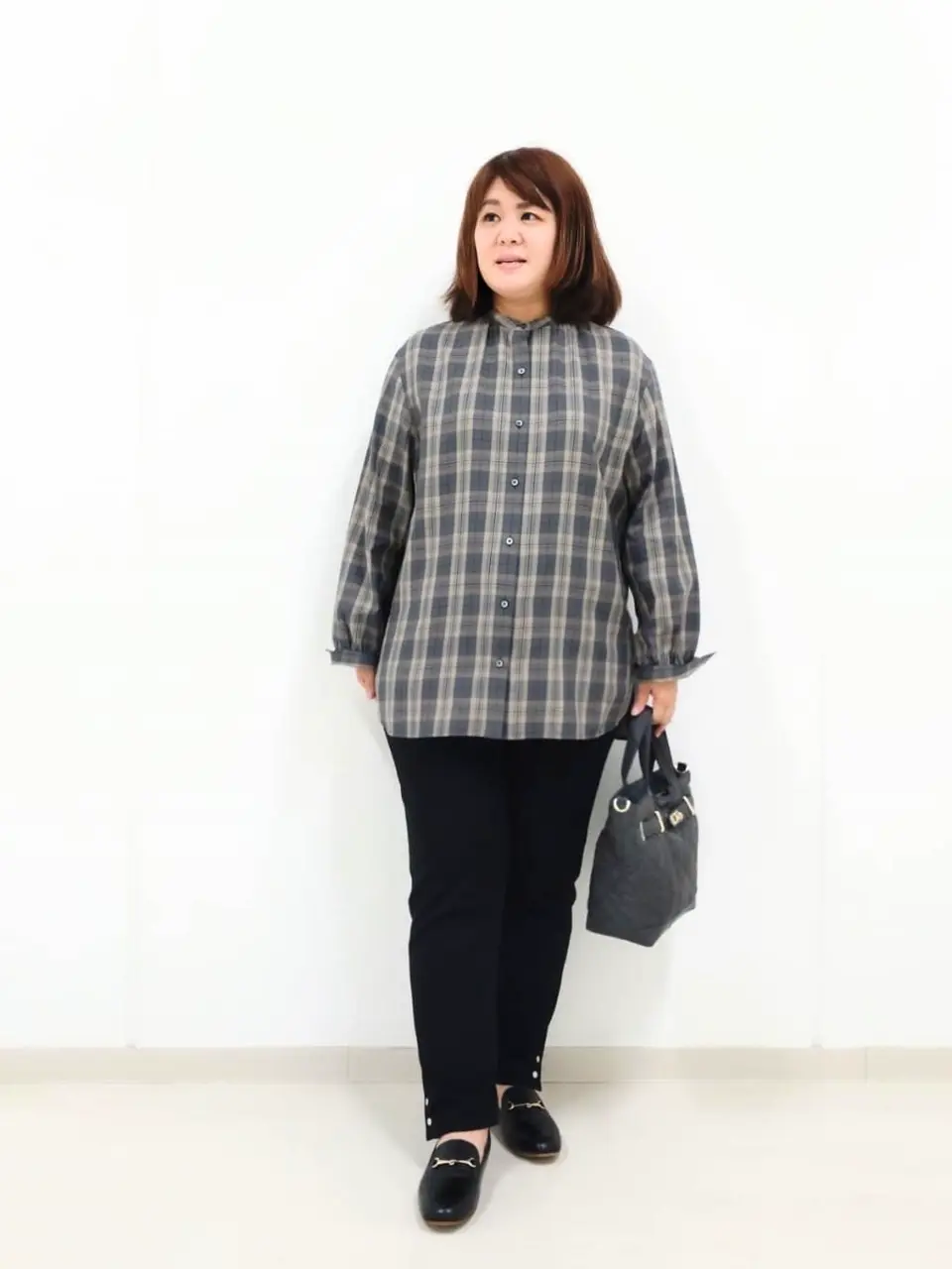 J.PRESS LADIES L 河野 コーディネート画像