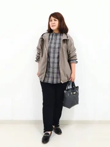 J.PRESS LADIES L 河野 コーディネート画像