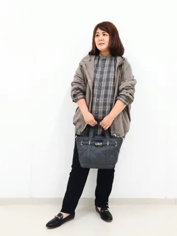 J.PRESS LADIES L 河野 コーディネート画像