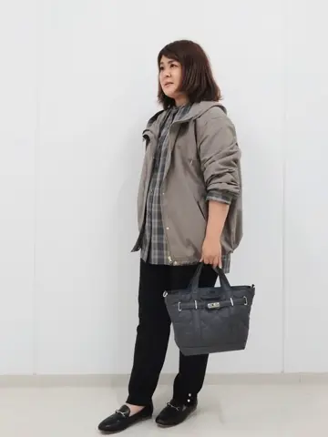 J.PRESS LADIES L 河野 コーディネート画像