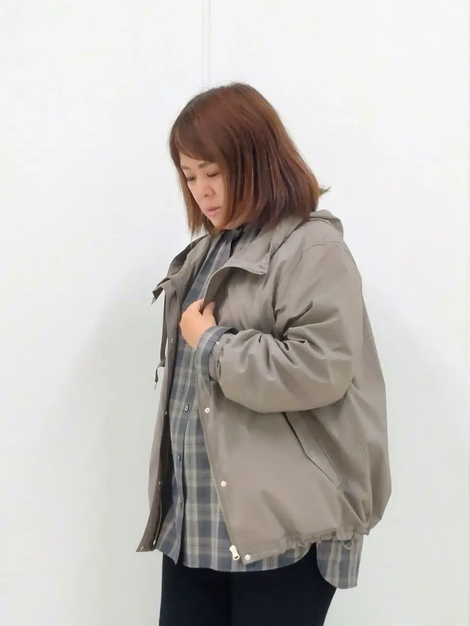 J.PRESS LADIES L 河野 コーディネート画像