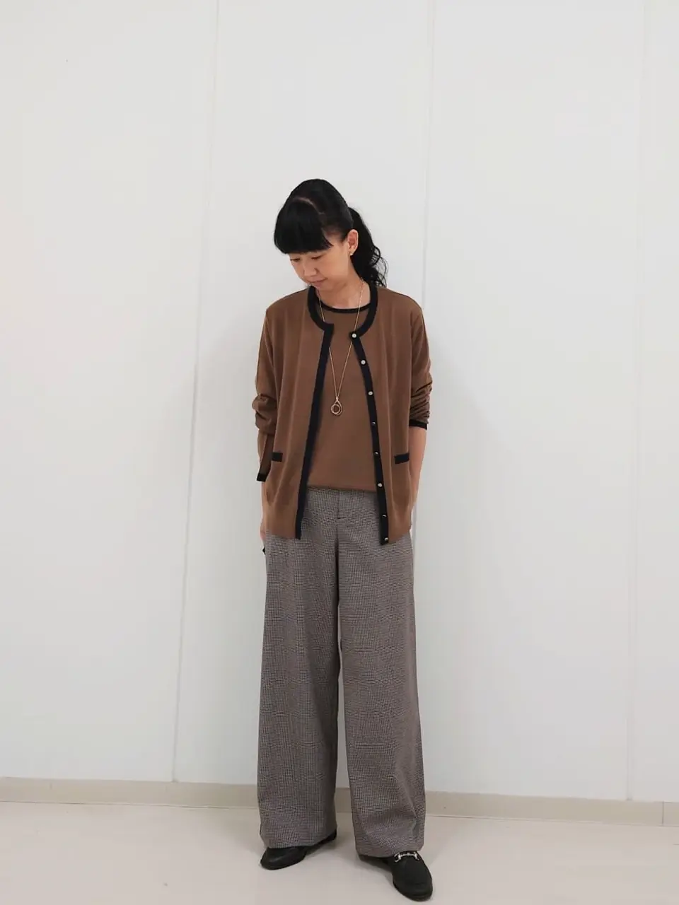 J.PRESS LADIES L スタッフ コーディネート画像