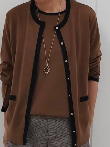 J.PRESS LADIES L スタッフ コーディネート画像