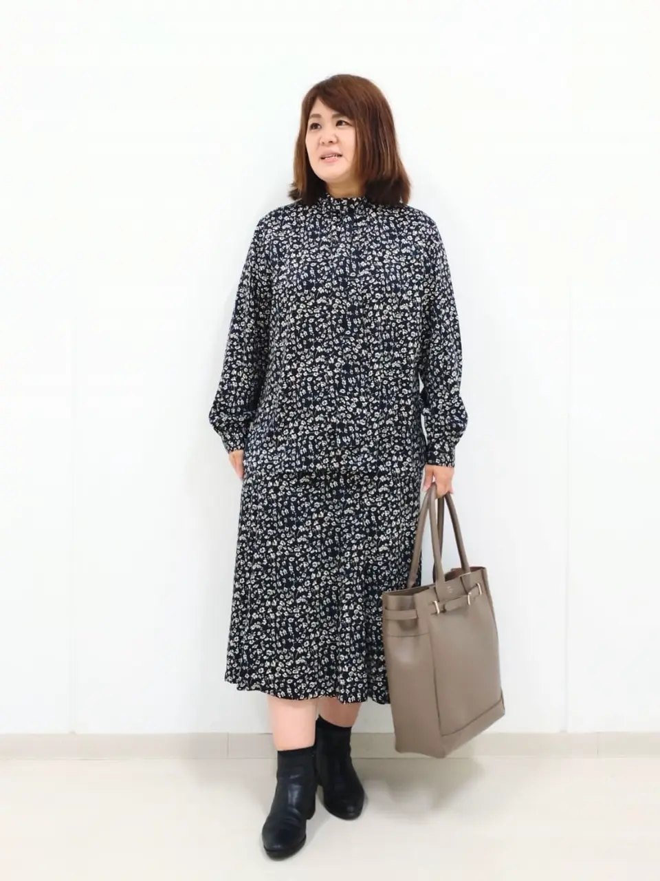 J.PRESS LADIES L 河野 コーディネート画像