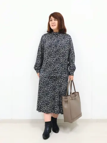 J.PRESS LADIES L 河野 コーディネート画像