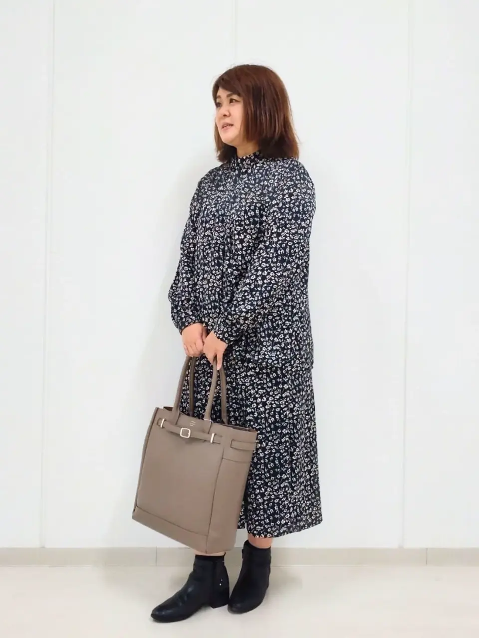 J.PRESS LADIES L 河野 コーディネート画像