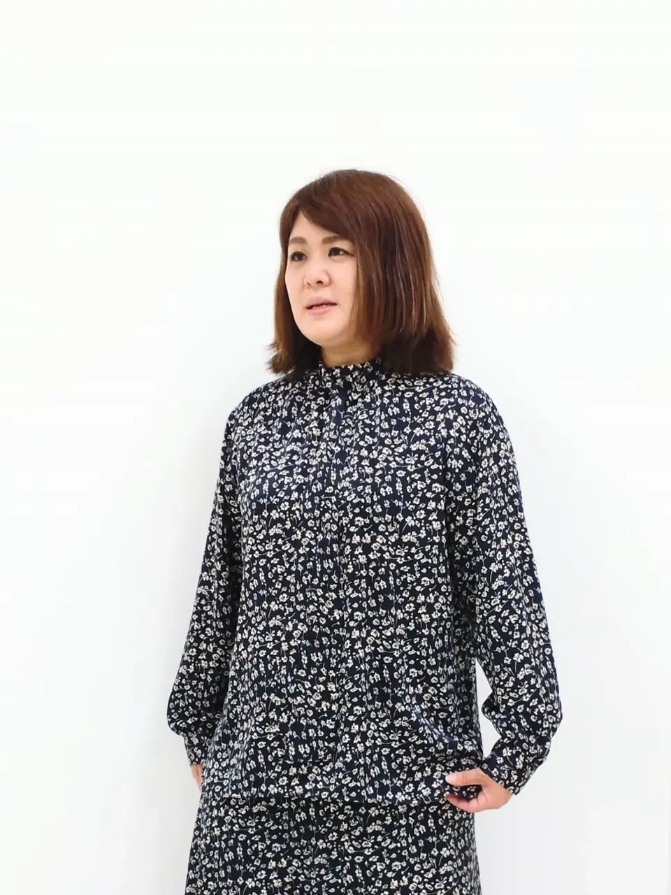 J.PRESS LADIES L 河野 コーディネート画像