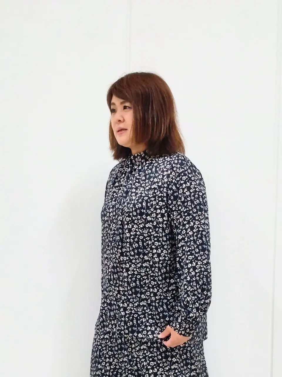 J.PRESS LADIES L 河野 コーディネート画像