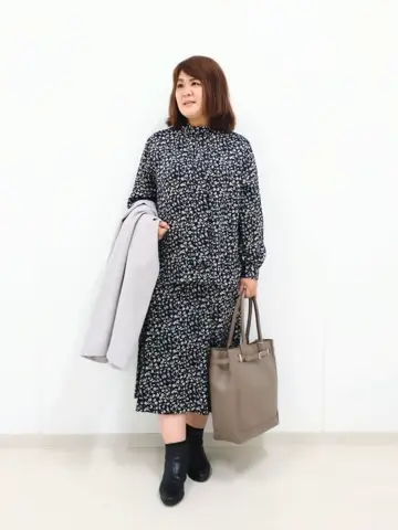 J.PRESS LADIES L 河野 コーディネート画像